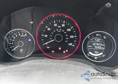 2022 Honda Hr-V Awd Sport from USA, damaged, VIN 3CZRU6H16NM711471